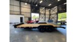 2026 Rice 7x20 Powder Coated 10k Car Hauler w/Slide-In Ramps - Image 7