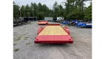 2026 Rice 7x20 Powder Coated 7k LowPro Car Hauler - Image 6
