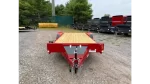 2026 Rice 7x20 Powder Coated 7k LowPro Car Hauler - Image 4