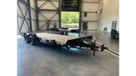 2026 Rice 7x20 Powder Coated 7k LowPro Car Hauler