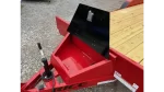 2026 Rice 7x20 Powder Coated 7k LowPro Car Hauler - Image 15