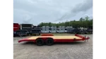 2026 Rice 7x20 Powder Coated 7k LowPro Car Hauler - Image 8