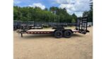 2026 Rice 7x20 Work Series 16K Equipment Trailer - Image 5