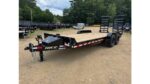 2026 Rice 7x20 Work Series 16K Equipment Trailer