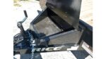 2026 Rice 7x22 7K Powder Coated Car Hauler - Image 4
