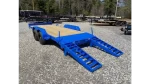 2026 Rice Trailer 7x18 Powder Coated 10k Equipment Equipment Trailer - Image 3