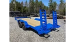 2026 Rice Trailer 7x18 Powder Coated 10k Equipment Equipment Trailer - Image 7