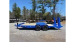 2026 Rice Trailer 7x18 Powder Coated 10k Equipment Equipment Trailer - Image 6