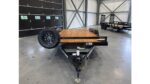 2026 Southland 7x14 LowPro 7.7K Car Hauler w/Slide-In Ramps - Image 3