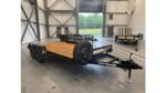 2026 Southland 7x14 LowPro 7.7K Car Hauler w/Slide-In Ramps