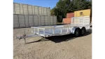2026 Sport Haven 7X16 7K Tandem Aluminum Utility Trailer
