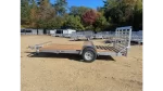 2026 Sport Haven 7x14 Aluminum 3K Flat Utility Trailer - Image 9