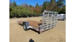 2026 Sport Haven 7x14 Aluminum 3K Flat Utility Trailer - Image 8