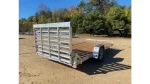 2026 Sport Haven 7x14 Aluminum 3K Flat Utility Trailer - Image 6