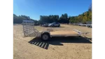 2026 Sport Haven 7x14 Aluminum 3K Flat Utility Trailer - Image 5