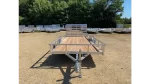 2026 Sport Haven 7x18 Aluminum 7K Landscape Trailer - Image 4