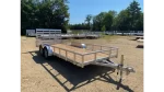 2026 Sport Haven 7x18 Aluminum 7K Landscape Trailer