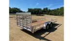 2026 Sport Haven 7x18 Aluminum 7K Landscape Trailer - Image 9