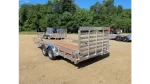 2026 Sport Haven 7x18 Aluminum 7K Landscape Trailer - Image 7