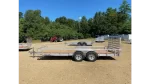 2026 Sport Haven 7x18 Aluminum 7K Landscape Trailer - Image 6