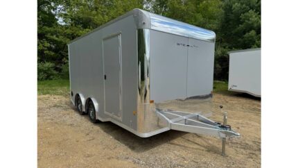 2026 Stealth 8.5x16 Aluminum 7K Enclosed Car / Racing Trailer