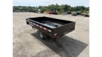 2026 Sure-Trac 4.5x8 Powder Coated 3K Dump Trailer - Image 4