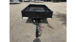 2026 Sure-Trac 4.5x8 Powder Coated 3K Dump Trailer - Image 7