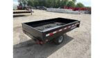 2026 Sure-Trac 4.5x8 Powder Coated 3K Dump Trailer - Image 5