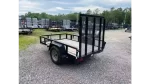 2026 Sure-Trac 5x8 Powder Coated 3K Tube Top Utility Trailer - Image 6