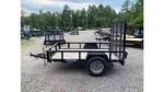 2026 Sure-Trac 5x8 Powder Coated 3K Tube Top Utility Trailer - Image 5