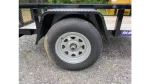 2026 Sure-Trac 5x8 Powder Coated 3K Tube Top Utility Trailer - Image 12
