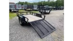 2026 Sure-Trac 5x8 Powder Coated 3K Tube Top Utility Trailer - Image 3