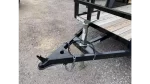 2026 Sure-Trac 5x8 Powder Coated 3K Tube Top Utility Trailer - Image 14