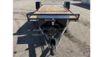 2026 Sure-Trac 6.5x12+4 Powder Coated 7.8K Single Axle Tilt Equipment Trailer - Image 10