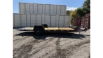 2026 Sure-Trac 6.5x12+4 Powder Coated 7.8K Single Axle Tilt Equipment Trailer - Image 8