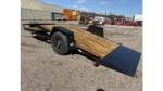 2026 Sure-Trac 6.5x12+4 Powder Coated 7.8K Single Axle Tilt Equipment Trailer - Image 3