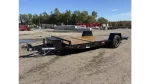 2026 Sure-Trac 6.5x12+4 Powder Coated 7.8K Single Axle Tilt Equipment Trailer
