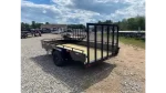 2026 Sure-Trac 7x12 Powder Coated 3K Steel Hight Side Utility Trailer - Image 7