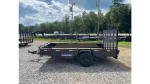 2026 Sure-Trac 7x12 Powder Coated 3K Steel Hight Side Utility Trailer - Image 6