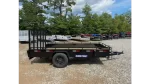 2026 Sure-Trac 7x12 Powder Coated 3K Steel Hight Side Utility Trailer - Image 10