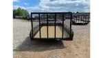 2026 Sure-Trac 7x12 Powder Coated 3K Steel Hight Side Utility Trailer - Image 8
