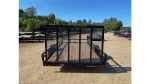 2026 Sure-Trac 7x14 Powder Coated 3K Utility Trailer - Image 9