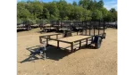 2026 Sure-Trac 7x14 Powder Coated 3K Utility Trailer - Image 6