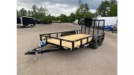 2026 Sure-Trac 7x14 Powder Coated 7K Tube Top Utility Trailer - Image 5