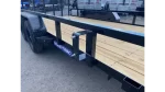 2026 Sure-Trac 7x14 Powder Coated 7K Tube Top Utility Trailer - Image 4