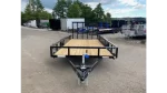 2026 Sure-Trac 7x14 Powder Coated 7K Tube Top Utility Trailer - Image 3