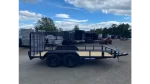 2026 Sure-Trac 7x14 Powder Coated 7K Tube Top Utility Trailer - Image 13