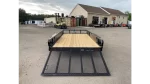 2026 Sure-Trac 7x14 Powder Coated 7K Tube Top Utility Trailer - Image 12