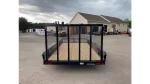 2026 Sure-Trac 7x14 Powder Coated 7K Tube Top Utility Trailer - Image 11
