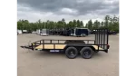 2026 Sure-Trac 7x14 Powder Coated 7K Tube Top Utility Trailer - Image 9